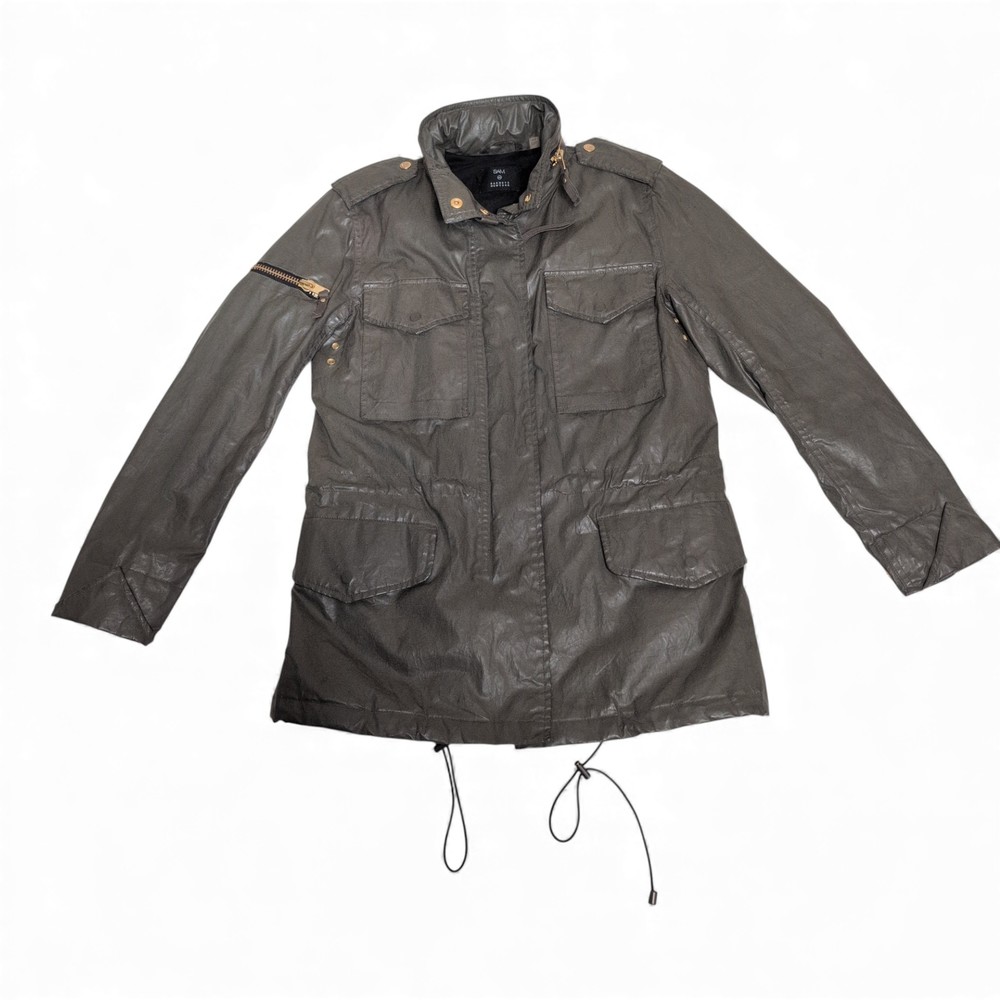 Sam.‎ Gray Utility Anorak Jacket - Women's XS